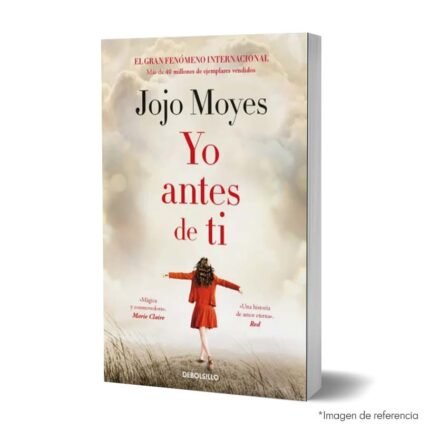 Imagen de portada del Libro Yo antes de ti 9786287513907