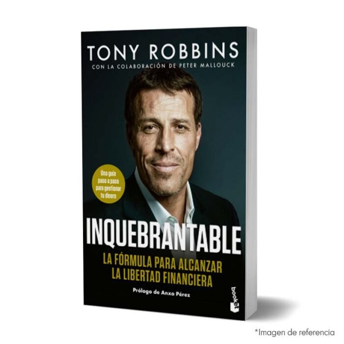 Imagen de portada del libro Inquebrantable 9786287574571