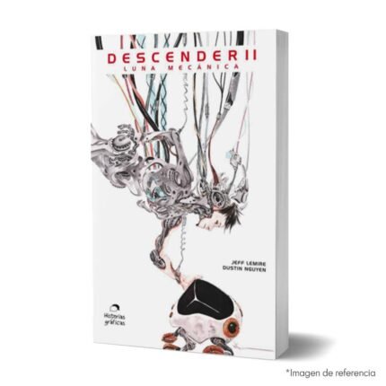 Imagen de portada del Libro Descender 2 Luna mecánica 9786075271118