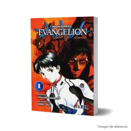 Imagen de portada del Manga Evangelion ed. Deluxe tomo 1 9788416040056