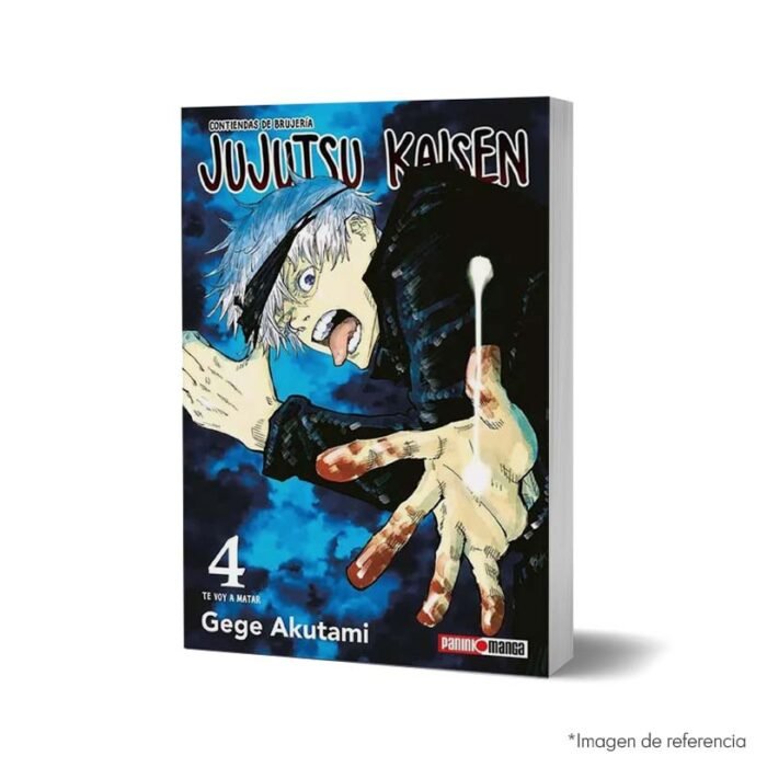 Imagen de portada del Manga JUJUTSU KAISEN tomo 4 9786075682020