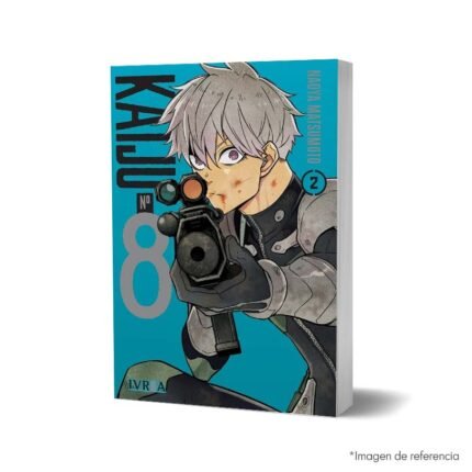 Imagen de portada del Manga KAIJU No. 8 tomo 2 9788419451521