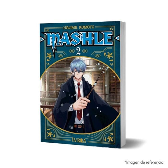 Imagen de portada del Manga MASHLE tomo 2 9788419185013
