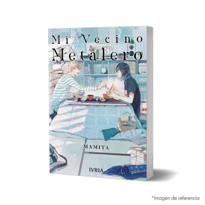 Imagen de portada del Manga Mi vecino metalero 9788410096326