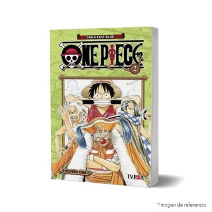 Imagen de portada del Manga ONE PIECE tomo 2 9788417537692