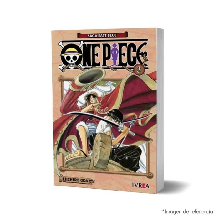 Imagen de portada del Manga ONE PIECE tomo 3 9788417699031