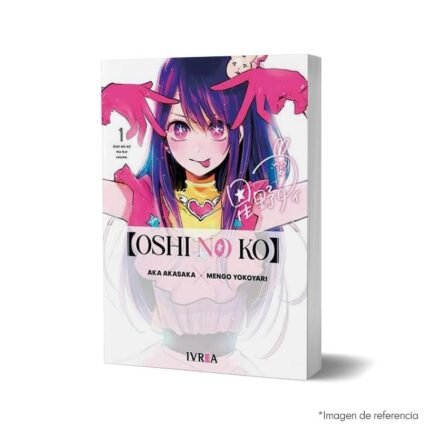 Imagen de portada del Manga OSHI NO KO tomo 1 9788419306845