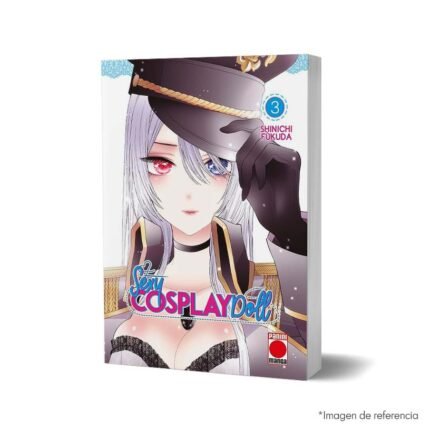 Imagen de portada del Manga Sexy Cosplay Doll tomo 3 9788411015981