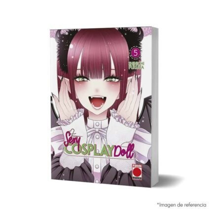 Imagen de portada del Manga Sexy Cosplay Doll tomo 5 9788411019040
