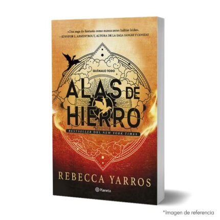 Imagen de portada del Libro Alas de hierro Empíreo 2 9786287665835