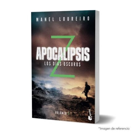Imagen de portada del Libro Apocalipsis Z. Los días oscuros 9786070749216