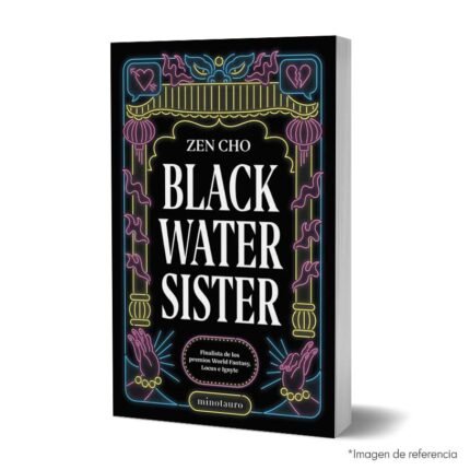 Imagen de portada del Libro Black Water Sister 9788445012444