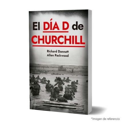 Imagen de portada del Libro El día D de Churchill 9786287571327