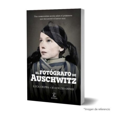 Imagen de portada del Libro El fotógrafo de Auschwitz 9786287715585
