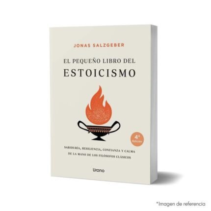 Imagen de portada del Libro El pequeño libro del estoicismo 9788417694432