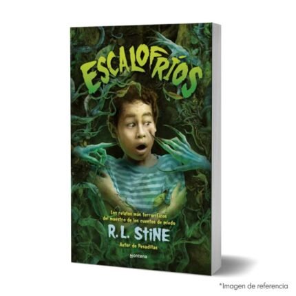 Imagen de portada del Libro Escalofríos 9789585155633
