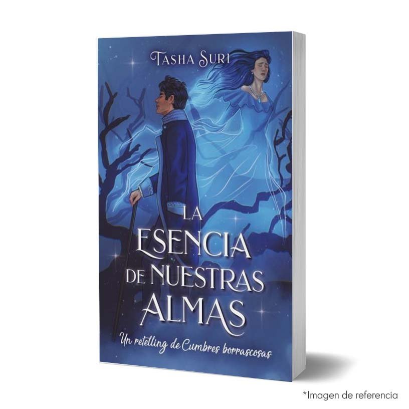 Libro La esencia de nuestras almas un retelling de Cumbres Borrascosas Imagen de portada del Libro La esencia de nuestras almas un retelling de Cumbres Borrascosas 9788419130129