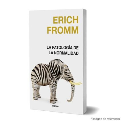 Imagen de portada del Libro La patología de la normalidad 9786287596368
