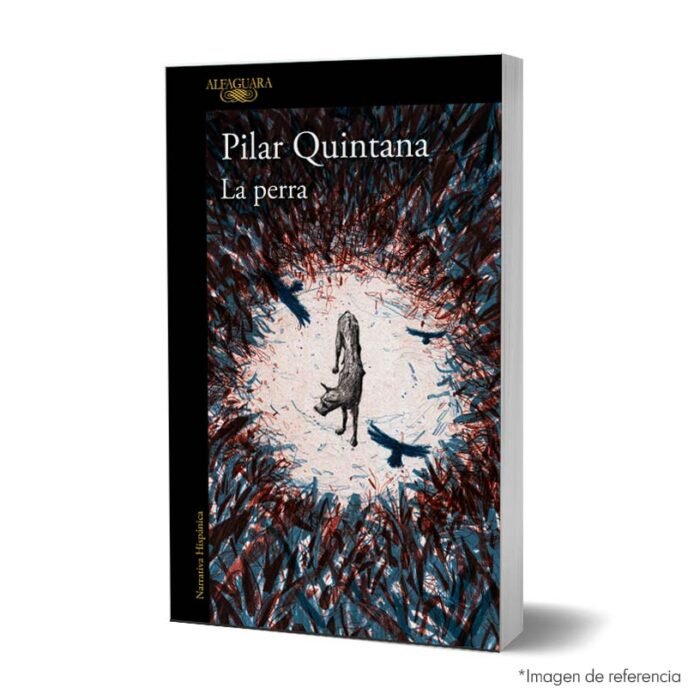 Imagen de portada del Libro La perra Edición Ilustrada 9786287659179