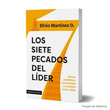 Imagen de portada del Libro Los siete pecados del líder 9786287578487