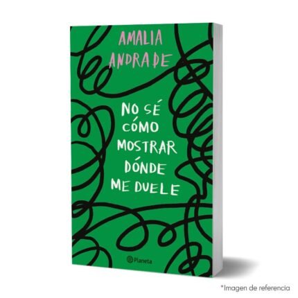Imagen de portada del Libro No sé cómo mostrar dónde me duele 9786287665057