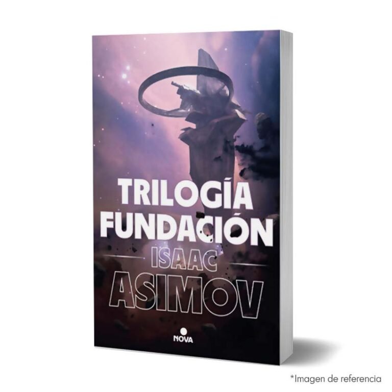 Imagen de portada del Libro Trilogía Fundación Edición ilustrada 9789585297531