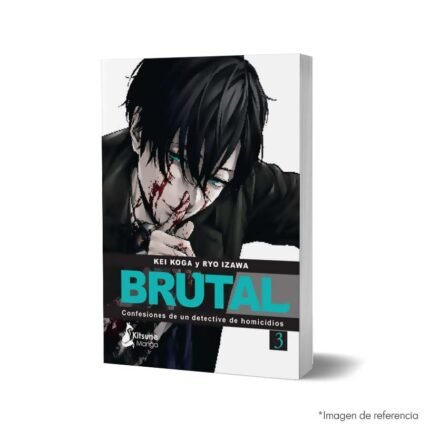 Imagen de portada del Manga Brutal! Confesiones de un detective de homicidios tomo 3 9788418524820