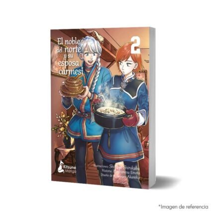 Imagen de portada del Manga El noble del norte y su esposa carmesí tomo 2 9788418524738