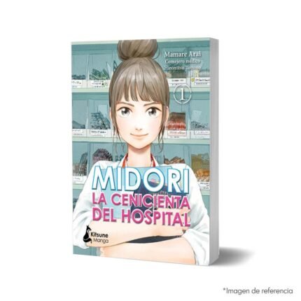 Imagen de portada del Manga Midori La cenicienta del hospital tomo 1 9788418524103