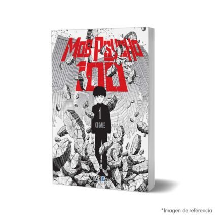 Imagen de portada del Manga Mob Psycho 100 tomo 1 9788416905164