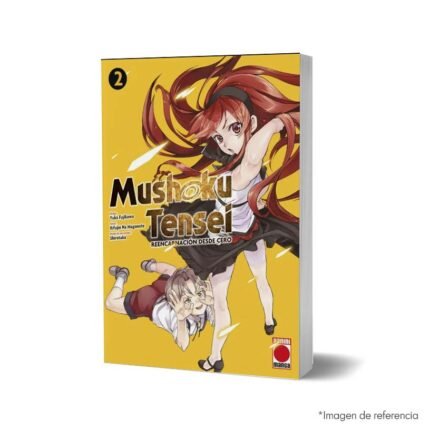 Imagen de portada del Manga Mushoku Tensei tomo 2 9788411017114