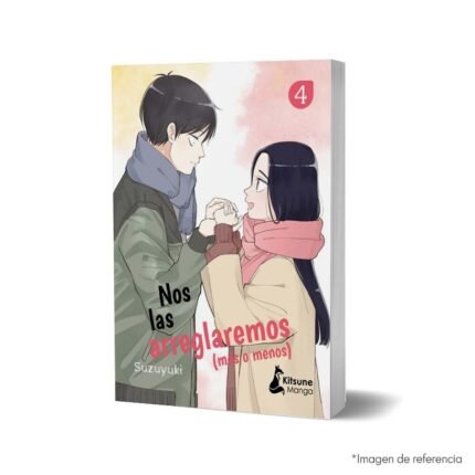 Imagen de portada del Manga Nos las arreglaremos (más o menos) tomo 4 9788418524752
