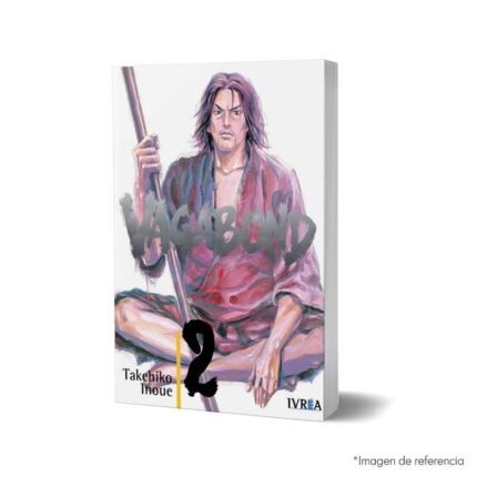 Imagen de portada del Manga Vagabond tomo 2 9788419730367