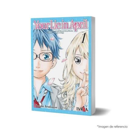 Imagen de portada del Manga Your Lie in April tomo 1 9788418562617