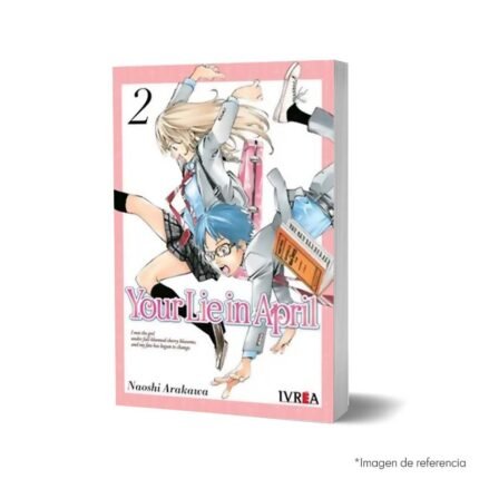 Imagen de portada del Manga Your Lie in April tomo 2 9788418645341