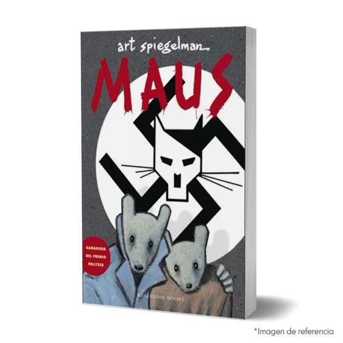 Imagen de portada del Novela Gráfica Maus 9789585982673