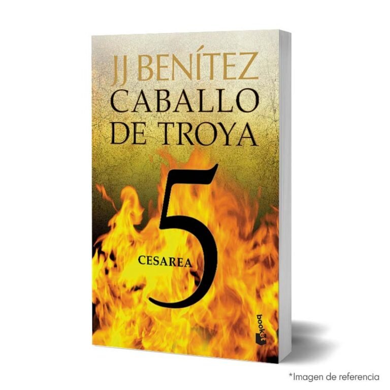 Imagen de portada del Libro Caballo de Troya 5 Cesárea 9786287574779