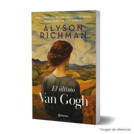 Imagen de portada del Libro El último Van Gogh 9786287715615