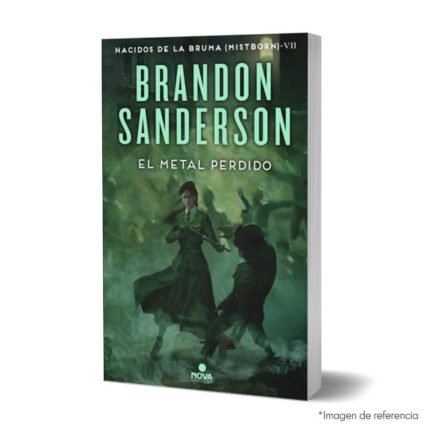 Imagen de portada del Libro Nacidos de la bruma 7 El metal perdido de Brandon Sanderson 9788418037733