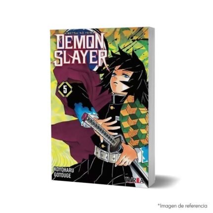 Imagen de portada del Manga Demon Slayer tomo 5 9788418271588