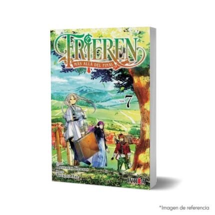 Imagen de portada del Manga Frieren tomo 7 9788419916778