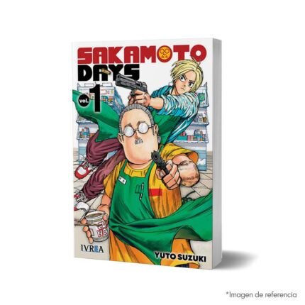 Imagen de portada del Manga Sakamoto Days tomo # 1 9788419383839
