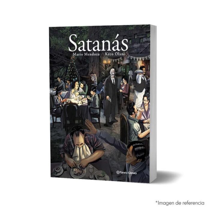 Imagen de portada del Libro Satanás Novela Gráfica 9789584273543