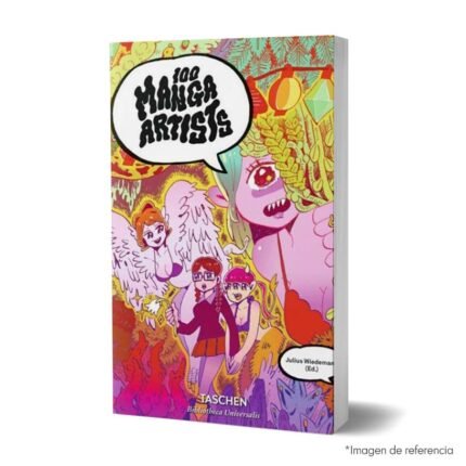 Imagen de portada del Libro 100 Manga Artists (en Inglés) De Taschen 9783836526470