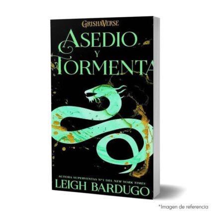Imagen de portada del Libro Asedio y tormenta. Saga Sombra y hueso 2 9788418002502