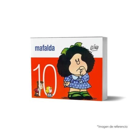 Imagen de portada del Libro de historietas Mafalda 10 9789505156108