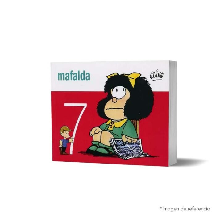 Imagen de portada del Libro de historietas Mafalda 7 9789505156078
