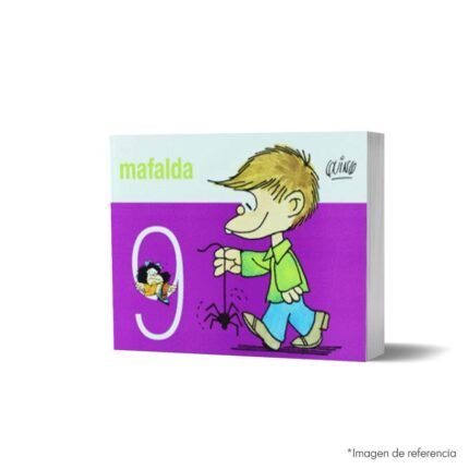 Imagen de portada del Libro de historietas Mafalda 9 9789505156092