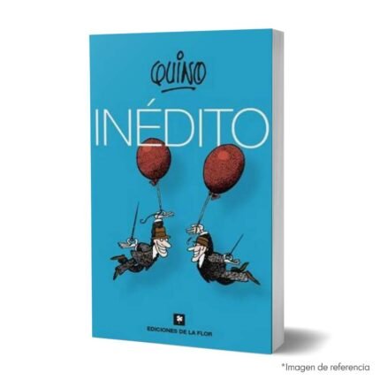 Imagen de portada del Libro de historietas Quino inédito 9789505158898