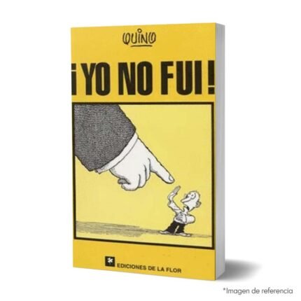 Imagen de portada del Libro de historietas Yo no fui!! 9789505157006